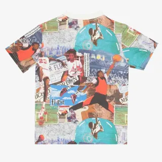 JORDAN JDB MJ BROOKLYN COLLAGE AOP SS 