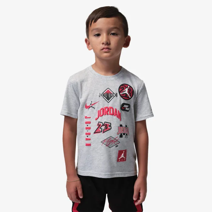 JORDAN JDB MJ DYNASTY MESH PATCH SET 