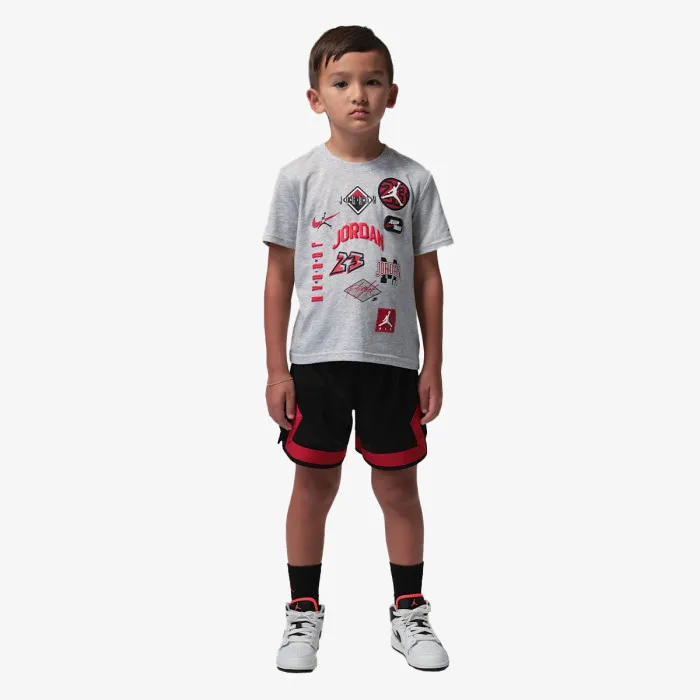 JORDAN JDB MJ DYNASTY MESH PATCH SET 