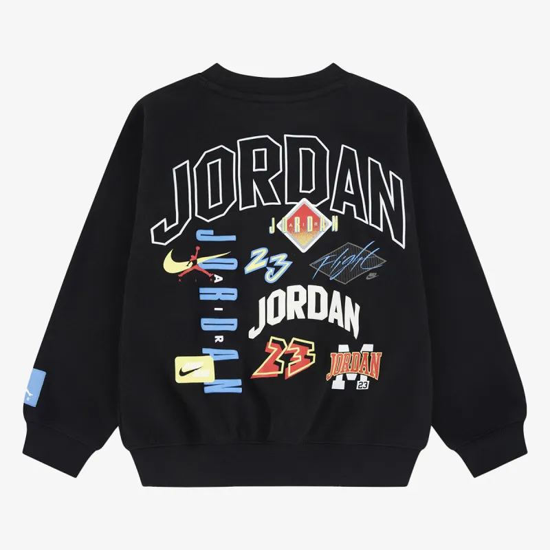 JORDAN JDB MJ DYNASTY FT CREW 