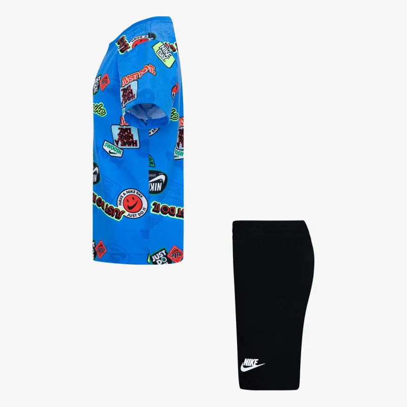 Nike NKB B NSW AOP FT SHORT SET