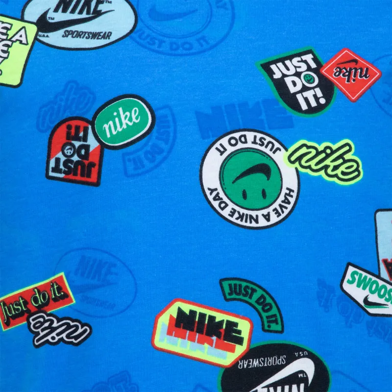Nike NKB B NSW AOP FT SHORT SET