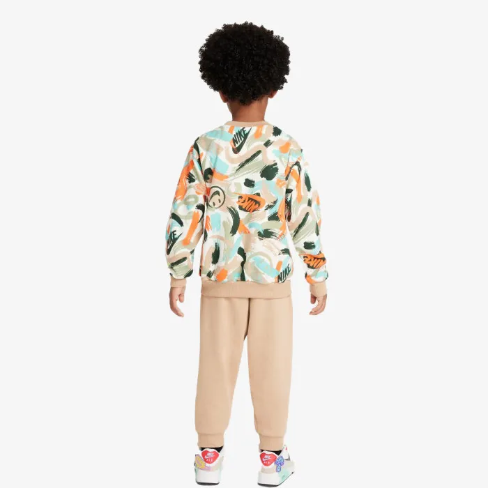 Nike NKB B NSW EY AOP CREW SET 