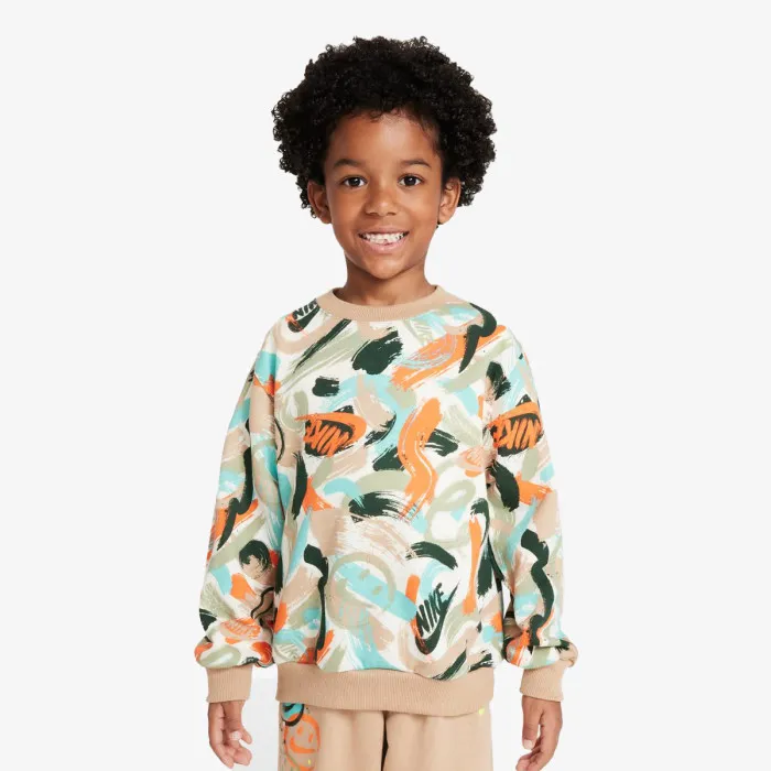 Nike NKB B NSW EY AOP CREW SET 