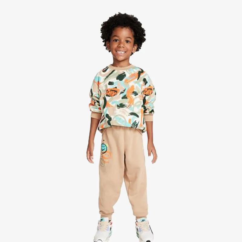 Nike NKB B NSW EY AOP CREW SET 