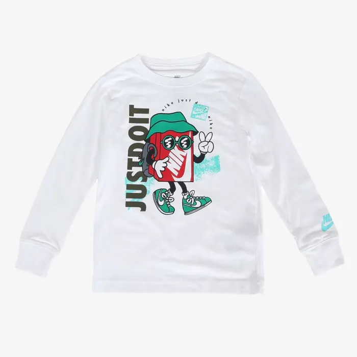 Nike NKB BOXY PEACE TEE 