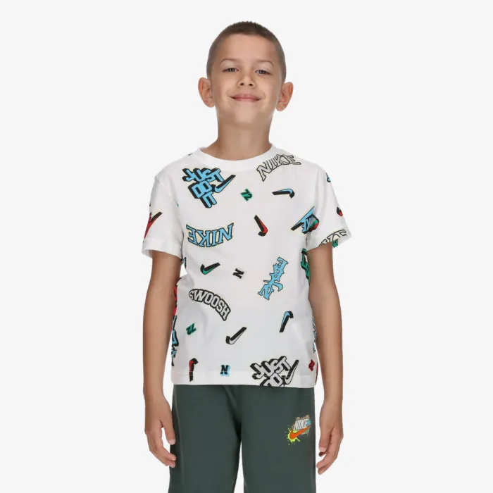 Nike NKB VARZITY AOP TEE 
