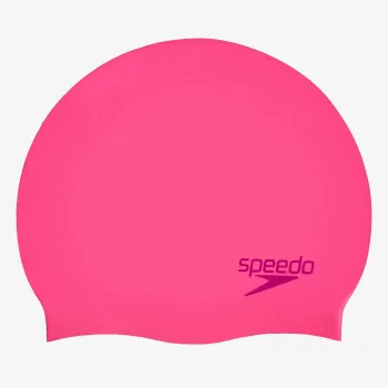 SPEEDO PLAIN MOUD SILC CAP JF/JM/JU PINK 