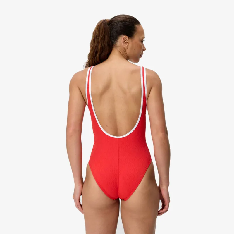 SPEEDO Texture Bound Scoop One Piece 
