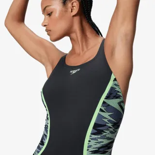 SPEEDO Hyperboom Splice Muscleback One Piece 