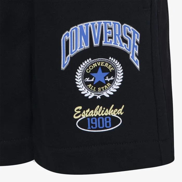 CONVERSE CNVB REC CLUB FT PIECED SHORT 