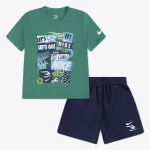 Nike RWB COLLAGE TEE TERRY SHORT SE 