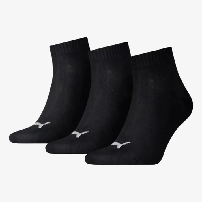 PUMA PUMA UNISEX QUARTER PLAIN 3P 