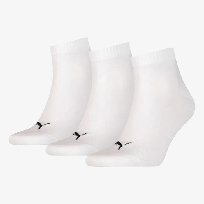 PUMA UNISEX QUARTER PLAIN 3P 