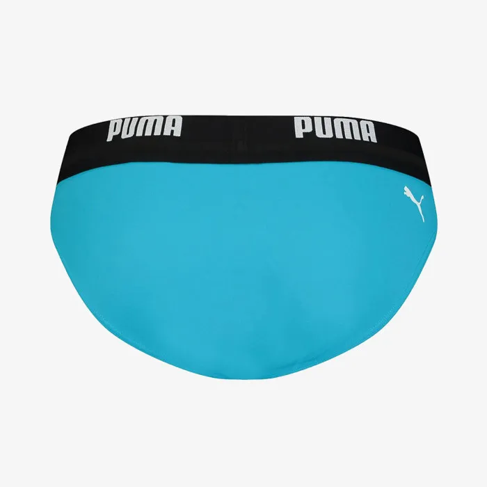 PUMA SWIM MEN LOGO SWIM BRIEF 1P AQUA 