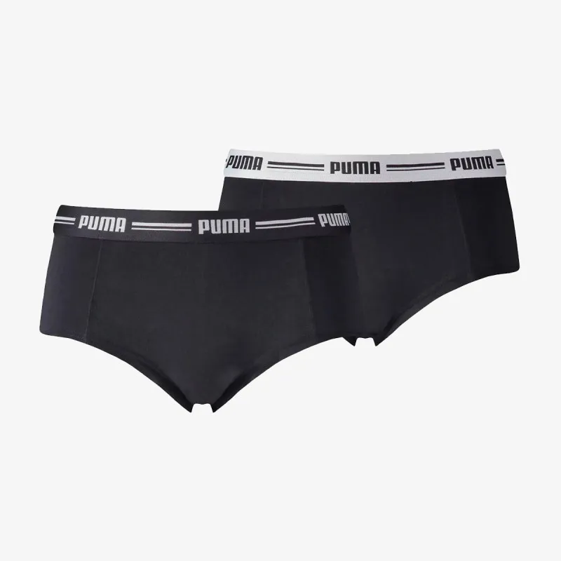 PUMA WOMEN MINI SHORT 2P PACK