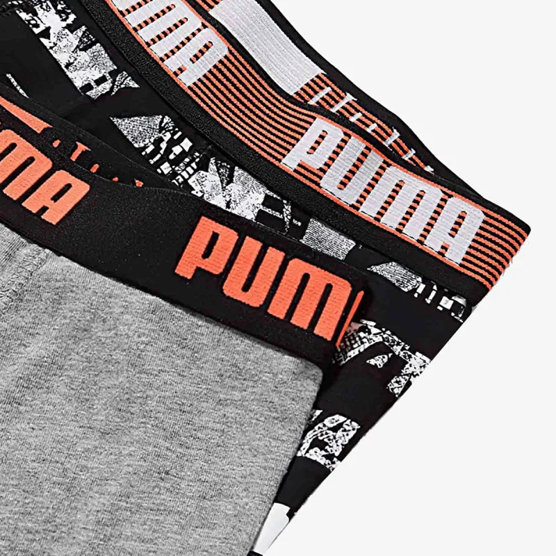 PUMA PUMA KIDS COLLAGE STRIPE AOP BOXER 2P AR