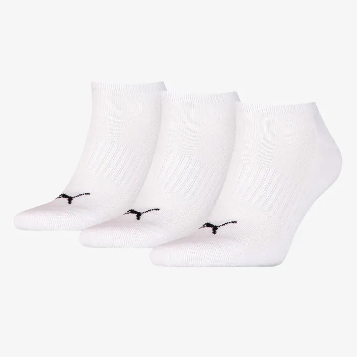 PUMA CUSHIONED SNEAKER 3P UNISEX WHITE 