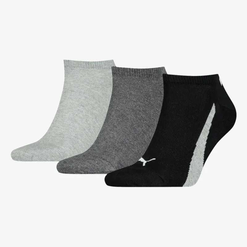 PUMA UNISEX LIFESTYLE SNEAKERS 3P BLACK