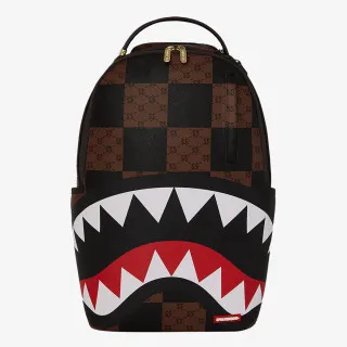 SPRAYGROUND ENLARGED CHECK PARIS BACKPACK 