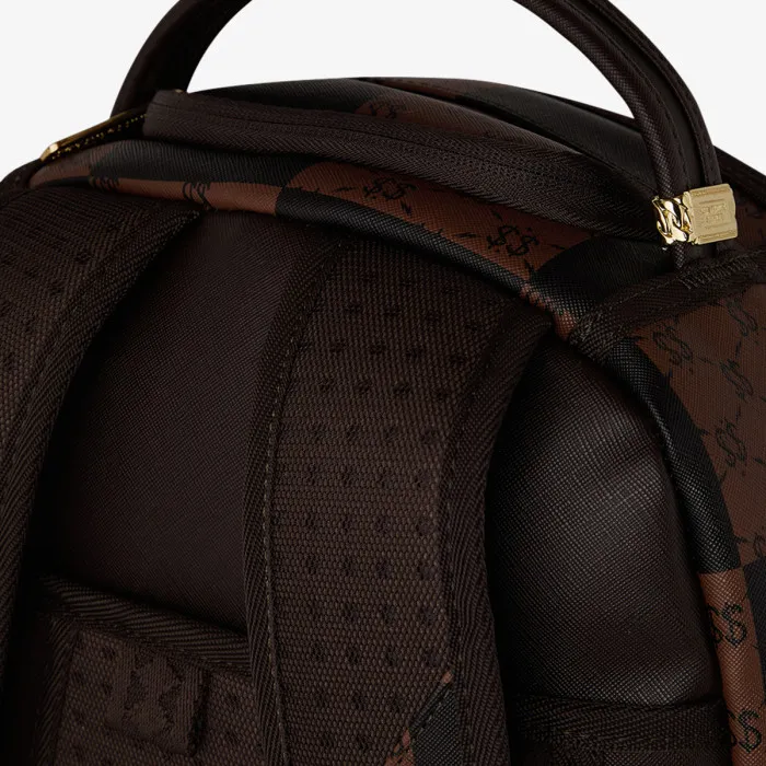 SPRAYGROUND ENLARGED CHECK PARIS BACKPACK 