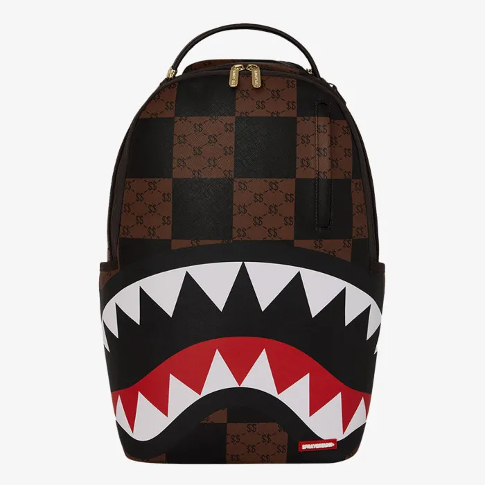 SPRAYGROUND ENLARGED CHECK PARIS BACKPACK 