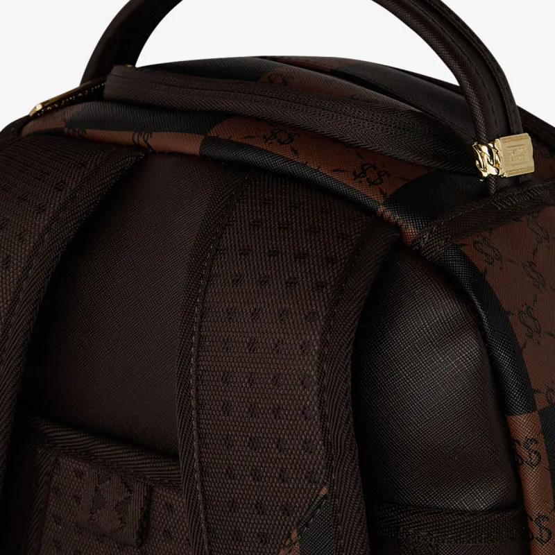 SPRAYGROUND ENLARGED CHECK PARIS BACKPACK 