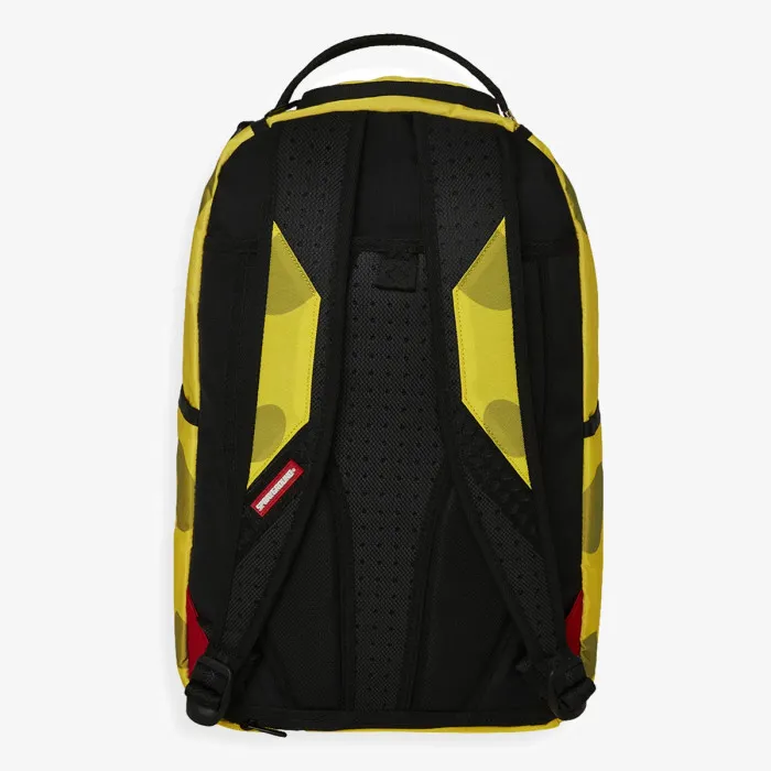 SPRAYGROUND SPONGEBOB REMOVABLE EYES DLXR BACKPACK 