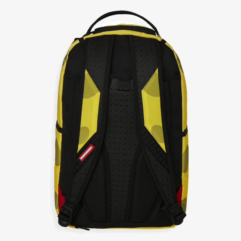 SPRAYGROUND SPONGEBOB REMOVABLE EYES DLXR BACKPACK 