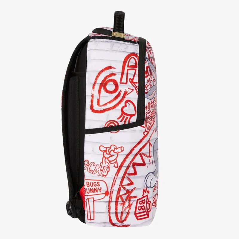 SPRAYGROUND LOONEY TUNES GRAFFITI BUGS DLXR BACKPACK 
