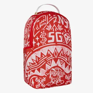 SPRAYGROUND GRAFFITI WALL BACKPACK 