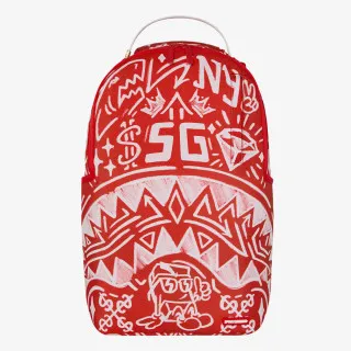 SPRAYGROUND GRAFFITI WALL BACKPACK 