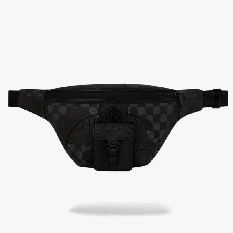 SPRAYGROUND 4AM MIXUP V2 SAVVY CROSSBODY 