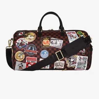 SPRAYGROUND MICKEY MOUSE GLOBAL MOGUL DUFFLE 