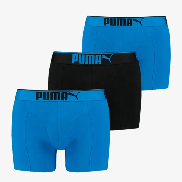PUMA PUMA PREMIUM SUEDED COTTON BOXER 3P 