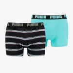 PUMA PUMA MEN GRADIENT STRIPE BOXER 2P BLACK 