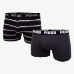 PUMA PUMA MEN GRADIENT STRIPE BOXER 2P BLACK 