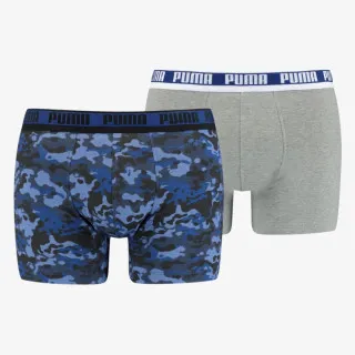 PUMA PUMA MEN CAMO BOXER 2P BLUE GREY MELAN