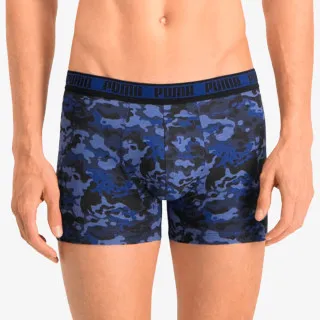 PUMA PUMA MEN CAMO BOXER 2P BLUE GREY MELAN