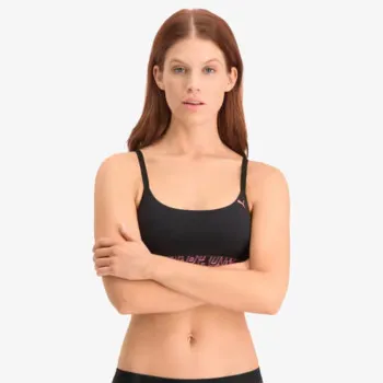 PUMA PUMA WOMEN PRINTED BANDEAU TOP 1P 