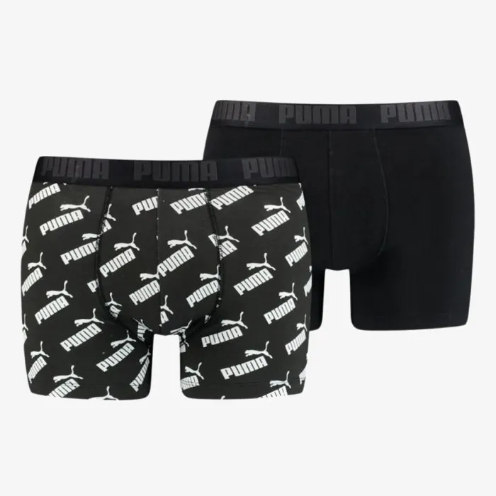 PUMA MEN AOP BOXER 2P 