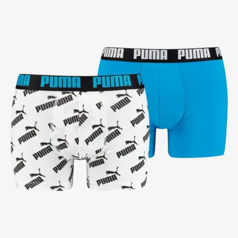 PUMA PUMA MEN AOP BOXER 2P 