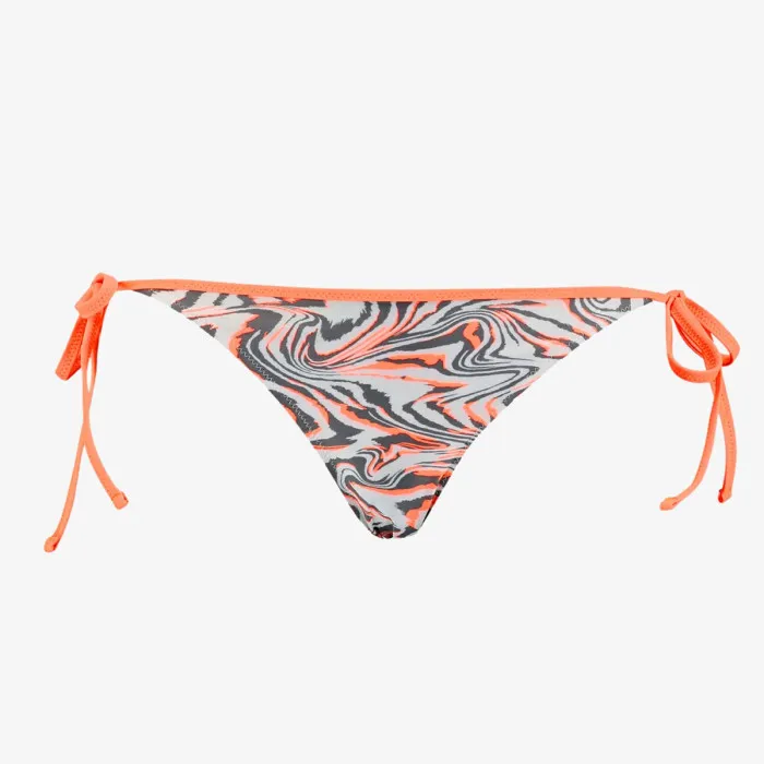 PUMA SWIM WOMEN AOP SIDE TIE BRIEF 1P WH 