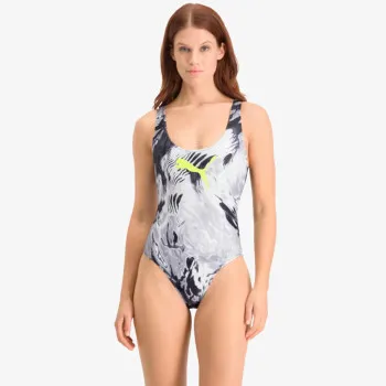 SWIM WOMEN AOP SWIMSUIT 1P 