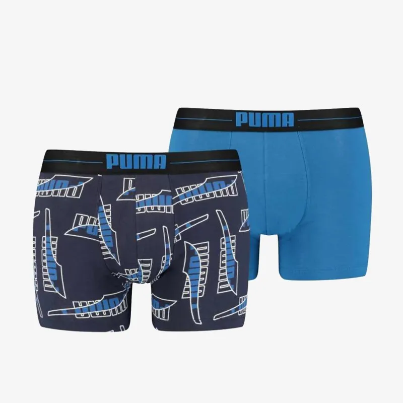 PUMA PUMA MEN FORMSTRIP AOP BOXER 2P