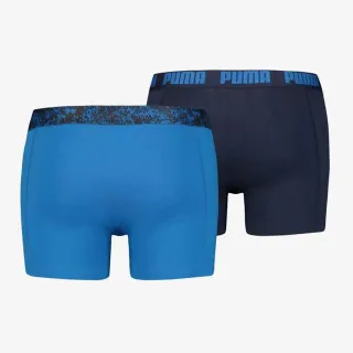 PUMA PUMA MEN PRINTED ELASTIC BOXER 2P