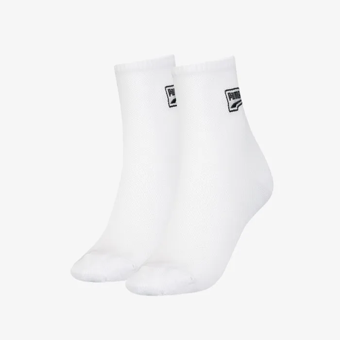 PUMA PUMA WOMEN MESH SHORT SOCK 2P 