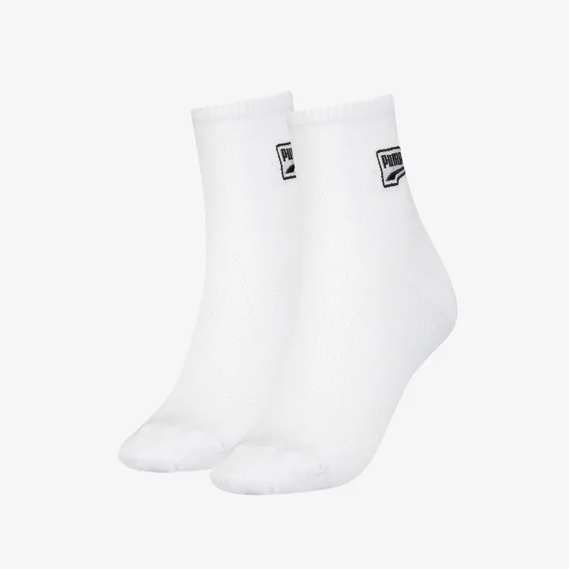 PUMA PUMA WOMEN MESH SHORT SOCK 2P
