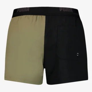 PUMA SWIM MEN COLOUR BLOCK SHORT SHORTS