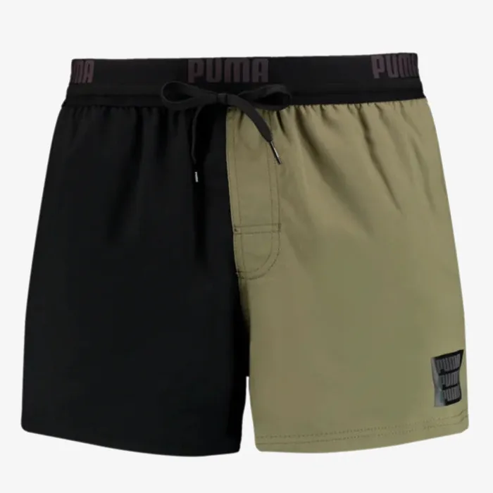 PUMA SWIM MEN COLOUR BLOCK SHORT SHORTS 